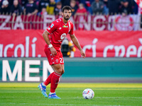 Pablo Mari (AC Monza) participates in the Italian championship Serie A football match between AC Monza and AS Roma at U-Power Stadium in Mon...