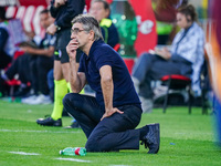 The head coach Ivan Juric of AS Roma is present during the Italian championship Serie A football match between AC Monza and AS Roma at U-Pow...