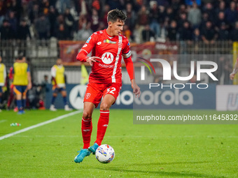 Matteo Pessina (AC Monza) participates in the Italian championship Serie A football match between AC Monza and AS Roma at U-Power Stadium in...