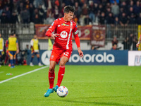 Matteo Pessina (AC Monza) participates in the Italian championship Serie A football match between AC Monza and AS Roma at U-Power Stadium in...