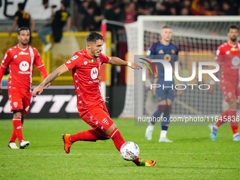 Dany Mota (AC Monza) participates in the Italian championship Serie A football match between AC Monza and AS Roma at U-Power Stadium in Monz...