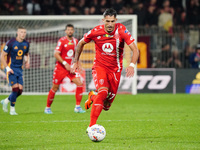 Dany Mota (AC Monza) participates in the Italian championship Serie A football match between AC Monza and AS Roma at U-Power Stadium in Monz...