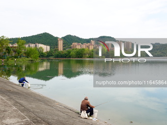 Housing for urban residents is seen in Yichang, Hubei province, China, on October 7, 2024. Today is World Habitat Day. (