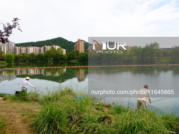 Housing for urban residents is seen in Yichang, Hubei province, China, on October 7, 2024. Today is World Habitat Day. 