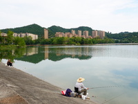 Housing for urban residents is seen in Yichang, Hubei province, China, on October 7, 2024. Today is World Habitat Day. (