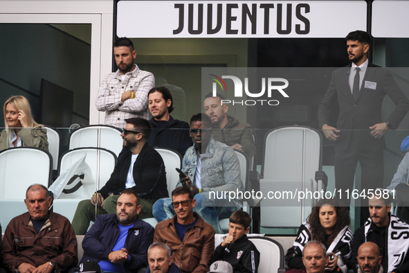 Juventus midfielder Paul Pogba attends the Serie A football match number 7, Juventus vs. Cagliari, at the Allianz Stadium in Turin, Piedmont...