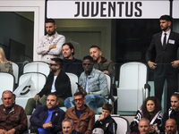 Juventus midfielder Paul Pogba attends the Serie A football match number 7, Juventus vs. Cagliari, at the Allianz Stadium in Turin, Piedmont...