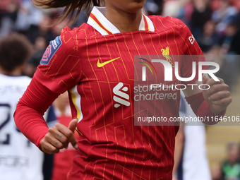 Taylor Hinds of Liverpool Women plays during the Barclays FA Women's Super League soccer match between Tottenham Hotspur Women and Liverpool...