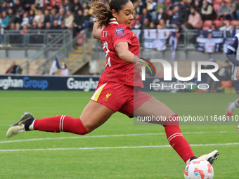 Olivia Smith of Liverpool Women plays during the Barclays FA Women's Super League soccer match between Tottenham Hotspur Women and Liverpool...