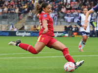 Olivia Smith of Liverpool Women plays during the Barclays FA Women's Super League soccer match between Tottenham Hotspur Women and Liverpool...