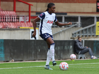 Jessica Naz of Tottenham Hotspur Women plays during the Barclays FA Women's Super League soccer match between Tottenham Hotspur Women and Li...