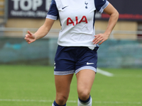 Mateo Oroz of Tottenham Hotspur Women is in action during the Barclays FA Women's Super League soccer match between Tottenham Hotspur Women...