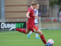 Jasmine Matthews of Liverpool Women plays during the Barclays FA Women's Super League soccer match between Tottenham Hotspur Women and Liver...