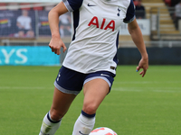 Hayley Raso of Tottenham Hotspur Women plays during the Barclays FA Women's Super League soccer match between Tottenham Hotspur Women and Li...