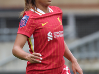 Taylor Hinds of Liverpool Women plays during the Barclays FA Women's Super League soccer match between Tottenham Hotspur Women and Liverpool...