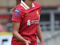 Taylor Hinds of Liverpool Women plays during the Barclays FA Women's Super League soccer match between Tottenham Hotspur Women and Liverpool...