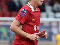 Jasmine Matthews of Liverpool Women plays during the Barclays FA Women's Super League soccer match between Tottenham Hotspur Women and Liver...