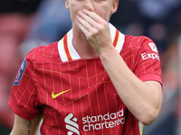 Jasmine Matthews of Liverpool Women plays during the Barclays FA Women's Super League soccer match between Tottenham Hotspur Women and Liver...