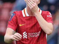 Jasmine Matthews of Liverpool Women plays during the Barclays FA Women's Super League soccer match between Tottenham Hotspur Women and Liver...