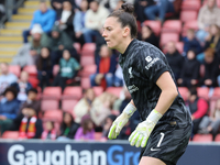 Rachael Laws of Liverpool Women plays during the Barclays FA Women's Super League soccer match between Tottenham Hotspur Women and Liverpool...