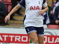 Molly Bartrip of Tottenham Hotspur Women plays during the Barclays FA Women's Super League soccer match between Tottenham Hotspur Women and...