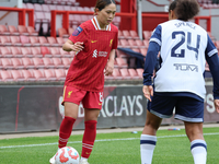 Fuka Nagano of Liverpool Women plays during the Barclays FA Women's Super League soccer match between Tottenham Hotspur Women and Liverpool...