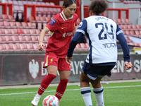 Fuka Nagano of Liverpool Women plays during the Barclays FA Women's Super League soccer match between Tottenham Hotspur Women and Liverpool...