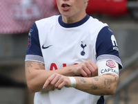 Bethany England of Tottenham Hotspur Women plays during the Barclays FA Women's Super League soccer match between Tottenham Hotspur Women an...