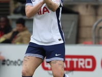 Bethany England of Tottenham Hotspur Women plays during the Barclays FA Women's Super League soccer match between Tottenham Hotspur Women an...