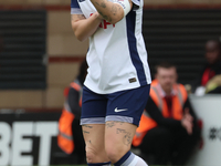 Bethany England of Tottenham Hotspur Women plays during the Barclays FA Women's Super League soccer match between Tottenham Hotspur Women an...