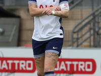 Bethany England of Tottenham Hotspur Women plays during the Barclays FA Women's Super League soccer match between Tottenham Hotspur Women an...