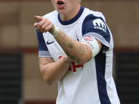 Bethany England of Tottenham Hotspur Women plays during the Barclays FA Women's Super League soccer match between Tottenham Hotspur Women an...