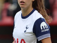 Mateo Oroz of Tottenham Hotspur Women is in action during the Barclays FA Women's Super League soccer match between Tottenham Hotspur Women...