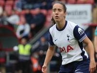 Mateo Oroz of Tottenham Hotspur Women is in action during the Barclays FA Women's Super League soccer match between Tottenham Hotspur Women...