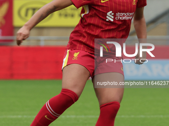 Olivia Smith of Liverpool Women plays during the Barclays FA Women's Super League soccer match between Tottenham Hotspur Women and Liverpool...