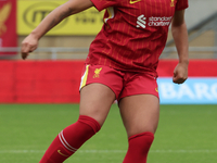 Olivia Smith of Liverpool Women plays during the Barclays FA Women's Super League soccer match between Tottenham Hotspur Women and Liverpool...