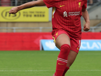 Olivia Smith of Liverpool Women plays during the Barclays FA Women's Super League soccer match between Tottenham Hotspur Women and Liverpool...