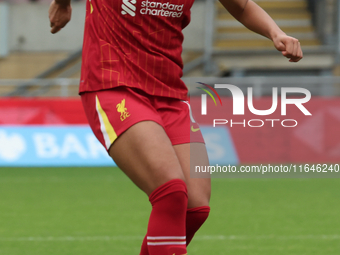 Olivia Smith of Liverpool Women plays during the Barclays FA Women's Super League soccer match between Tottenham Hotspur Women and Liverpool...