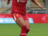 Olivia Smith of Liverpool Women plays during the Barclays FA Women's Super League soccer match between Tottenham Hotspur Women and Liverpool...