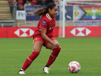 Olivia Smith of Liverpool Women plays during the Barclays FA Women's Super League soccer match between Tottenham Hotspur Women and Liverpool...