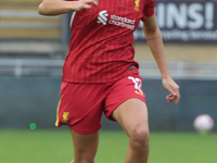 Mia Enderby of Liverpool Women plays during the Barclays FA Women's Super League soccer match between Tottenham Hotspur Women and Liverpool...