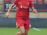 Mia Enderby of Liverpool Women plays during the Barclays FA Women's Super League soccer match between Tottenham Hotspur Women and Liverpool...