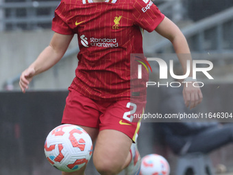 Lucy Parry of Liverpool Women plays during the Barclays FA Women's Super League soccer match between Tottenham Hotspur Women and Liverpool W...