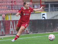 Lucy Parry of Liverpool Women plays during the Barclays FA Women's Super League soccer match between Tottenham Hotspur Women and Liverpool W...