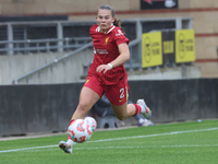 Lucy Parry of Liverpool Women plays during the Barclays FA Women's Super League soccer match between Tottenham Hotspur Women and Liverpool W...