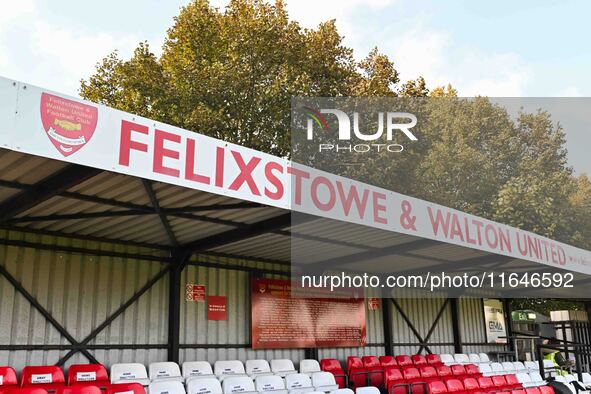 A general view inside the stadium during the FA Women's Premier League Premier Division match between Ipswich Town Women and Watford Women a...