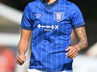 Natasha Thomas (7 Ipswich) is in action during the FA Women's Premier League Premier Division between Ipswich Town Women and Watford Women a...