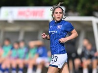 Shauna Guyatt, 23, from Ipswich, looks on during the FA Women's Premier League Premier Division match between Ipswich Town Women and Watford...