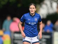 Megan Wearing, 20, from Ipswich, looks on during the FA Women's Premier League Premier Division match between Ipswich Town Women and Watford...