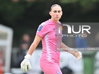 Goalkeeper Natalia Negri (1 Ipswich) looks on during the FA Women's Premier League Premier Division match between Ipswich Town Women and Wat...